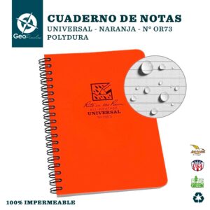 Cuaderno Impermeable Nº OR73 - Rite in the Rain