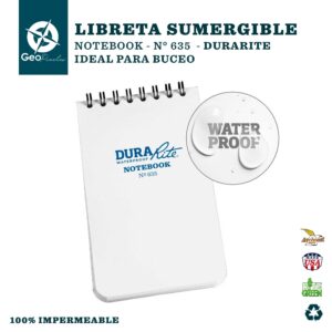 Libreta Sumergible de buceo - Rite in the Rain - DuraRite N° 635