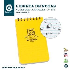 Libreta de Notas N° 135 - Rite in the Rain