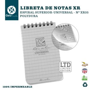 Libreta de Notas N° XR35 - Rite in the Rain