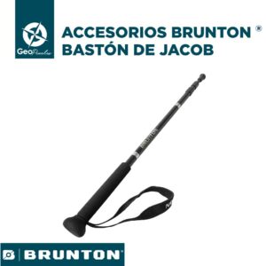 Bastón plegable de Jacob Brunton - Brújulas geológicas - Geopixeles Chile - Brunton Chile
