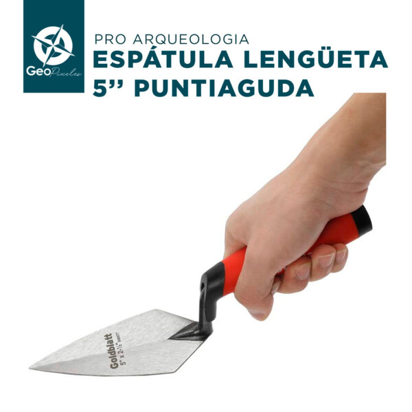 Espátula para arqueólogos