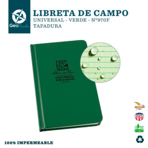 Libreta de Campo N° 970F - Rite in the Rain - Impermeable