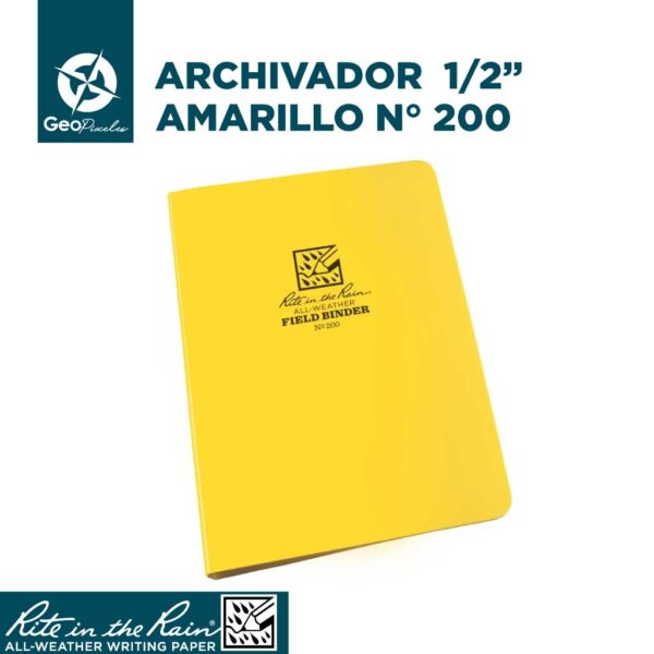 Archivador Rite in the Rain 1/2" - Impermeable