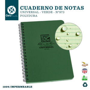 Cuaderno Impermeable N°973 - Rite in the Rain