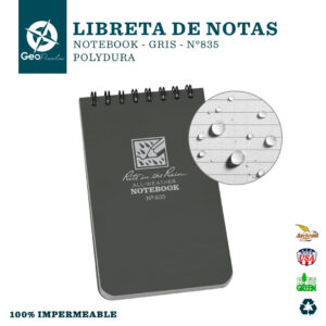 Libreta de Notas N°835 - Rite in the Rain