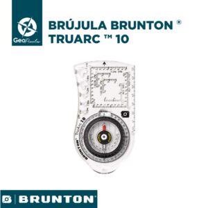 Brújula Brunton ® TruArc ™ 10 Brújulas geológicas - Geopixeles Chile - Brunton Chile - GPS - Romer