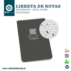 Libreta de Notas - Rite in the Rain - Impermeable - N° 846