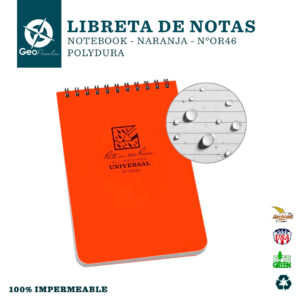 Libreta de Notas - Rite in the Rain - Impermeable - N° OR46