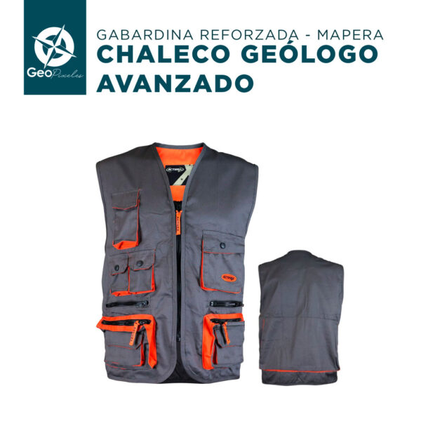 chaleco geologo