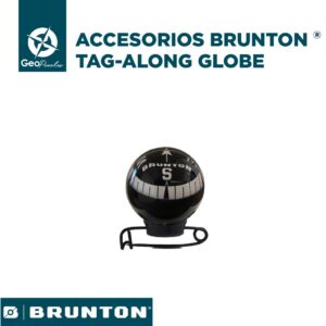 Tag-Along Globe - Brunton ® pin brújula brunton - Geopixeles Chile - Brunton Chile - Brújula Brunton - Brújula geológica