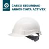 Casco de seguridad blanco