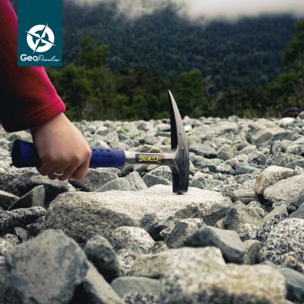 Martillo Geológico Estwing ® Azul  22 Oz - Imagen 8