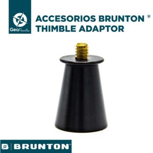 Thimble Adaptor - Accesorios Brunton ® dedal para bastón de jacob Montaje Ball & Socket - Geopixeles Chile