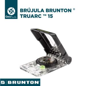 Brújula Brunton ® TruArc ™ 15 - Brújulas geológicas - Geopixeles Chile - Brunton Chile - brújulas geológicas - brújulas transit