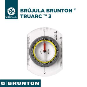 Brújula Brunton ® Truarc ™ 3 Brunton Chile - Geopixeles Chile - Brújulas geológicas