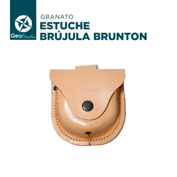 Estuche para Brújula Brunton Transit - Cuero