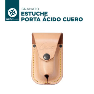 Estuche para Ácido Clorhídrico - Cuero