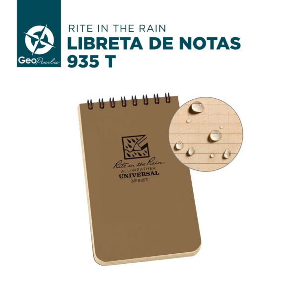 Libreta de Notas N° 935T - Rite in the Rain