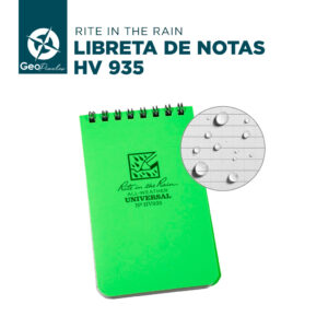 Libreta de Notas N° HV 935 - Rite in the Rain