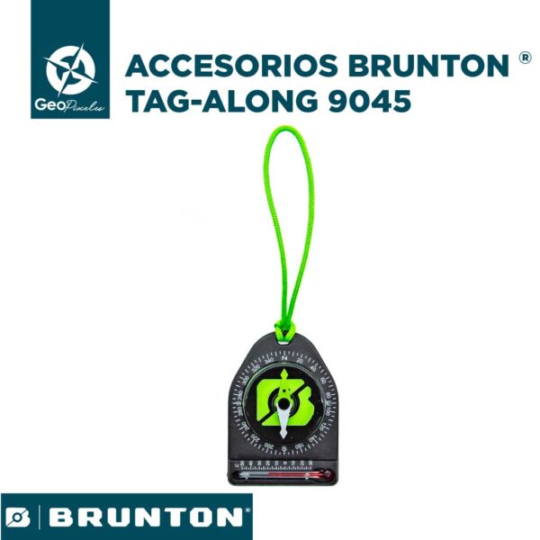 Llavero Brújula/Termómetro Brunton ® TAG-ALONG 9045 regalo brunton - Geopixeles Chile - Brunton chile - Brújulas geológicas