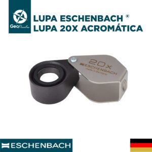 Lupa acromática 20x Eschenbach ® Geopixeles Chile - Lupa geológica - Lupa Iwamoto