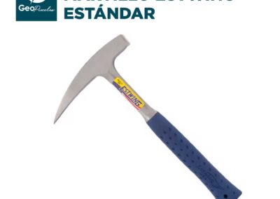 Martillo Geológico Estwing ® Estándar Geopixeles Chile - MARTILLO ESTWING - MARTILLO GEOLOGICO ESTWING 22 OZ. (E3-22P) Geopixeles Chile martillo de geólogo, Martillo Geológico, martillo de roca, picota de roca o picota geológica