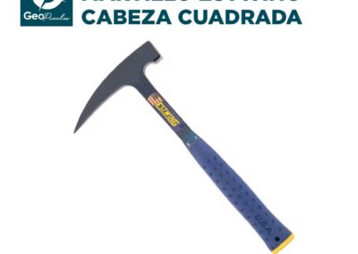 Martillo Geológico Estwing ® Cabeza cuadrada 24 Oz - Martillo estwing - martillo geológico - Geopixeles Chile