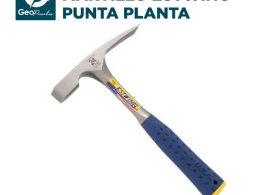 Martillo Geológico Estwing ® Punta plana - Martillo sedimentario - Martillo estwing - martillo geológico - MARTILLO ESTWING PLANO 24 OZ. (E3-24BLC) - MARTILLO CON EXTREMO PLANO ESTWING