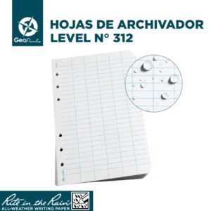 Hojas para Archivador - Rite in the Rain - Impermeable