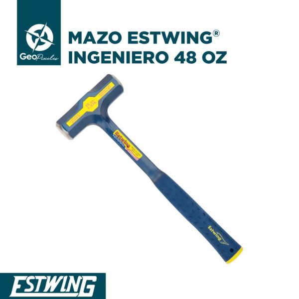 Mazo Ingeniero Estwing ® 48 Oz - Combo Estwing - Geopixeles Chile