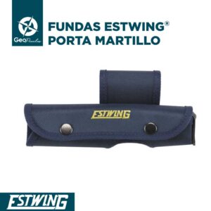Funda porta martillo punta plana - Estwing ® - Geopixeles Chile - Martillo geológico -PORTA MARTILLO ESTWING AZUL (NO 23)