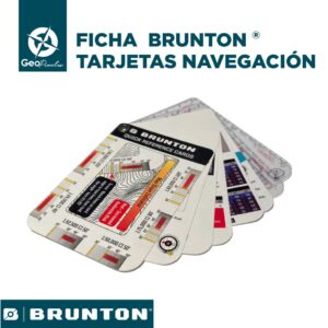 Tarjetas de Navegación - Brunton ® Geopixeles Chile - Brunton Chile - Brujulas Brunton - Brújulas geológicas