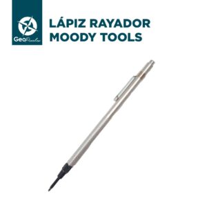 Lápiz Rayador geológico - Moody Tools con imán y sin imán