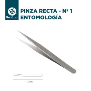 Pinza recta Nº 1 - Entomología