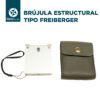 Brújula Estructural Tipo Alemana - Metálica - Imagen 9