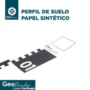 Escala Flexible (perfil de suelo) - Papel Sintético Geopixeles