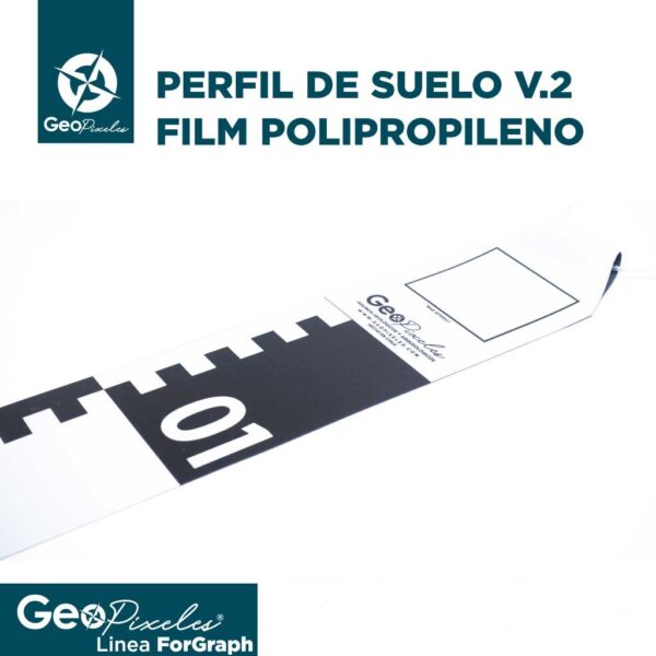 Escala Flexible (perfil de suelo) - Polipropileno V.2 - Geopixeles - Imagen 2