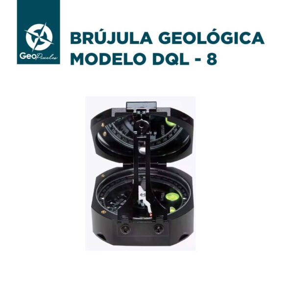 Brújula Geológica tipo Brunton  DQL8 - Imagen 2