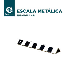 Escala Metálica Triangular - 25 mm