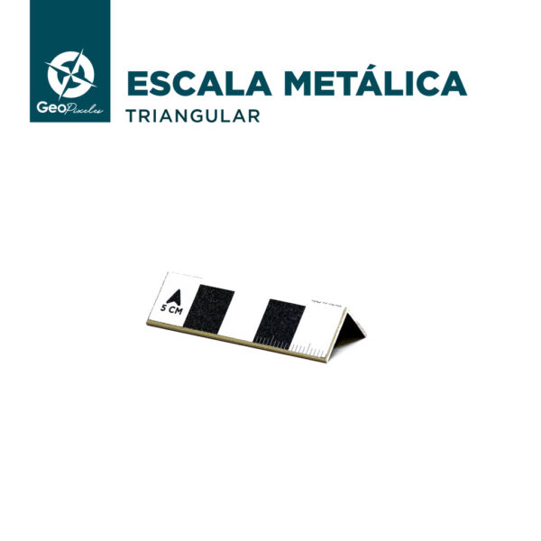 Escala Metálica Triangular - 15 mm - Imagen 4