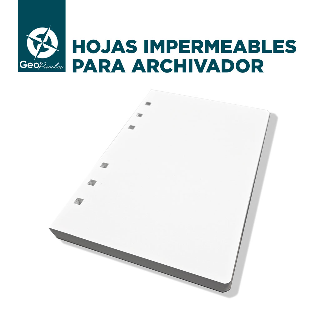 Hojas para Archivador Impermeable - Rite in the Rain - Stone Paper ...